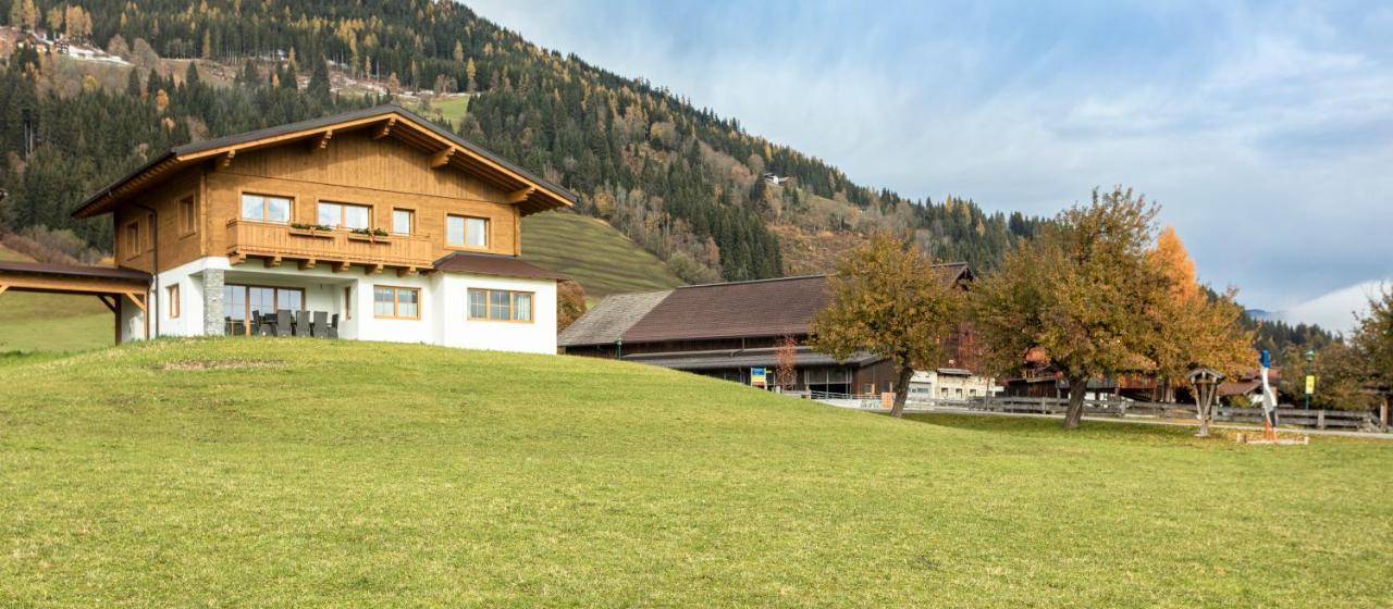 فلاخاو Landhotel Hinteraigengut المظهر الخارجي الصورة