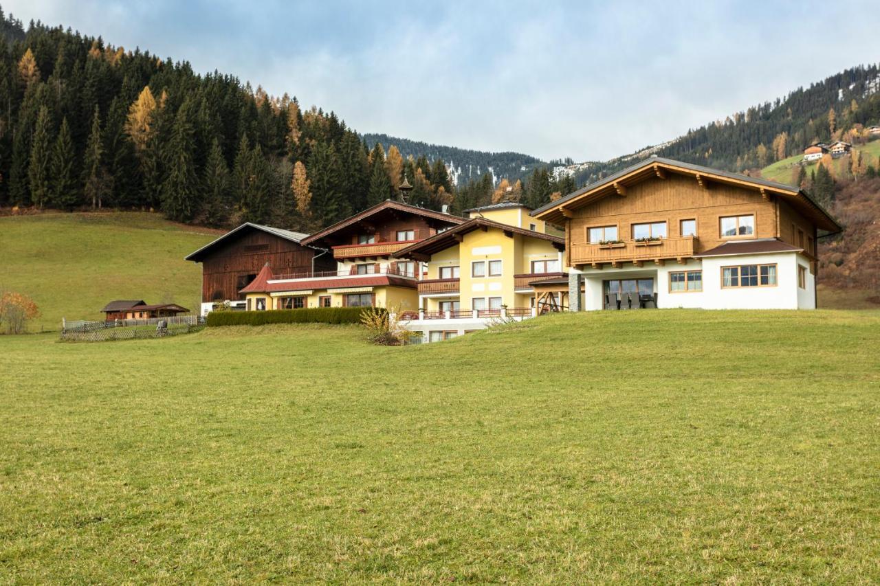 فلاخاو Landhotel Hinteraigengut المظهر الخارجي الصورة