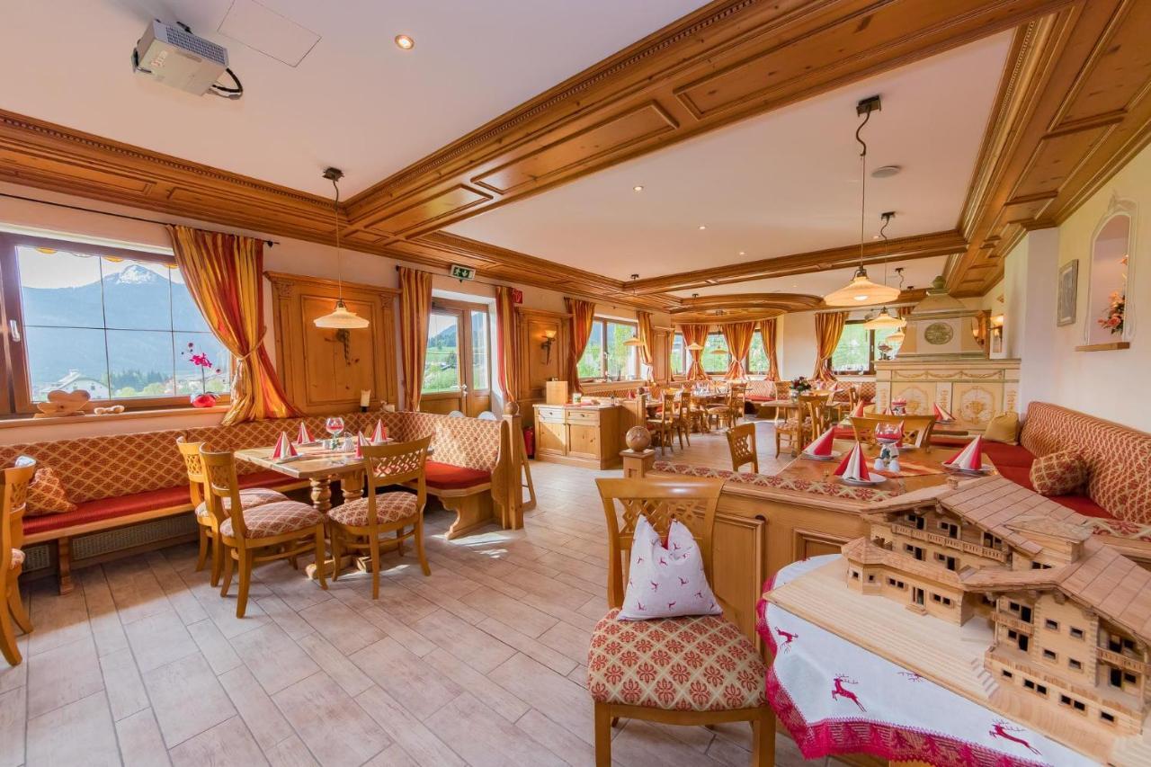 فلاخاو Landhotel Hinteraigengut المظهر الخارجي الصورة